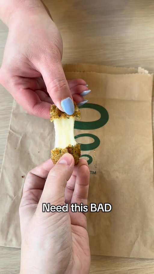 as if you needed another reason to go get some mozz bites...