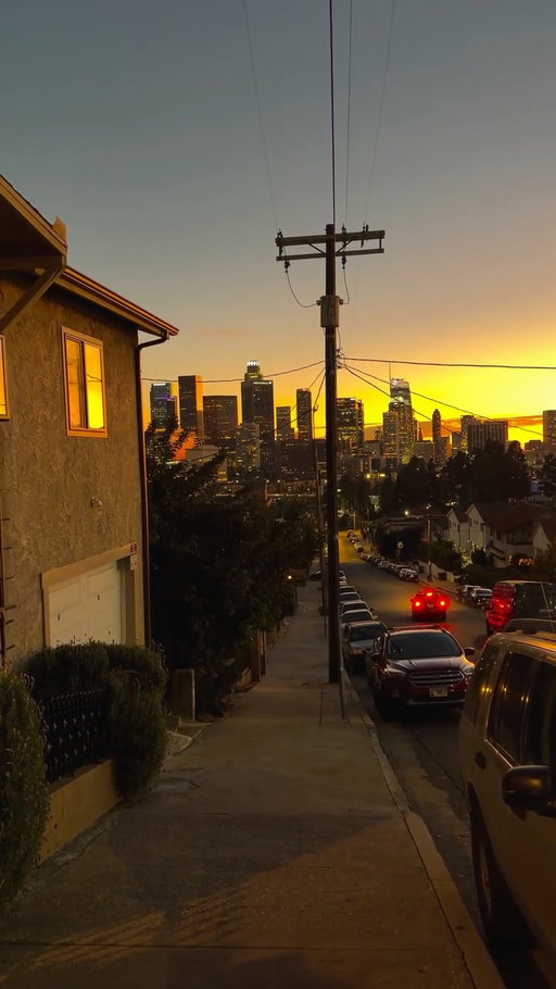 Westside sunset 🌅 
.
.
#LA #LosAngeles #California #Westside