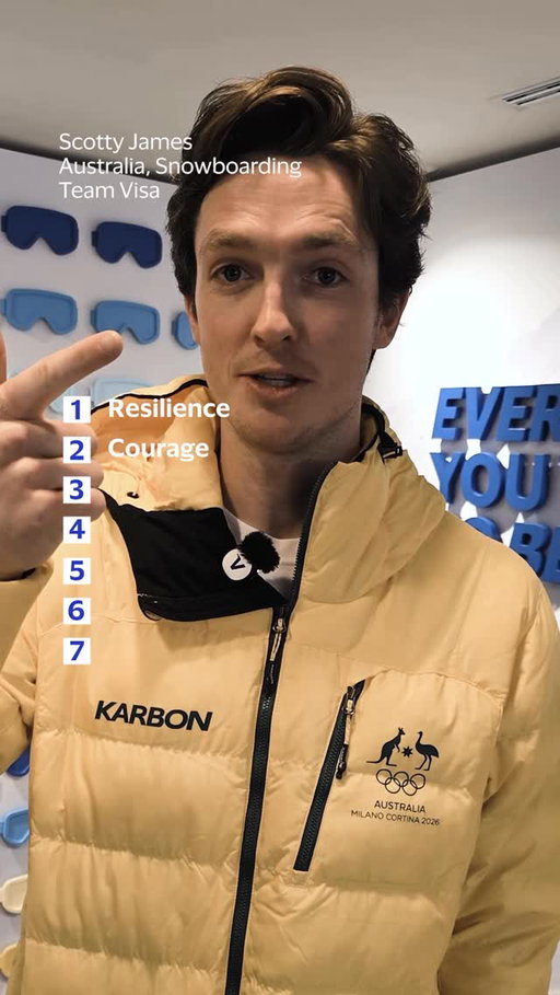 count us inspired @scottyjames31 #TeamVisa #ItTakesAVillage #MilanoCortina2026 #EverywhereYouWantToBe