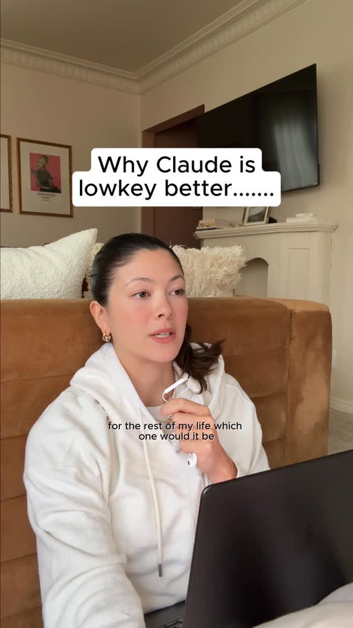 I know. Plot twist.

There are 2 main reasons why @claudeai is currently my top choice of multipurpose AI chatbot.

1 - The way it preserves my thinking by asking me for my gut reaction to what it spits out. “How does this land with you?” “Does this feel right?” pushes me to own my OWN opinion about its response, rather than taking its answer at face value. This is CRITICAL as we all think about how using these tools at scale can impact our ability to think critically and refine our taste.

2 - The absolutely magic it can do with Excel. I feel like I’ve just scratched the tip of the iceberg here, and I already feel like I’ve discovered magic. Claude’s ability to generate, real, working models based on actual data from my real life has completely changed how I think about predicting the future, monitoring cash flow, and building my businesses.

These two differences might seem small, but they’re meaningful enough to me to warrant a significant switch in where I’m spending my time.

Super curious if others have found similar or different reasons to use Claude more these days. Lmk in the comments! #ClaudePartner