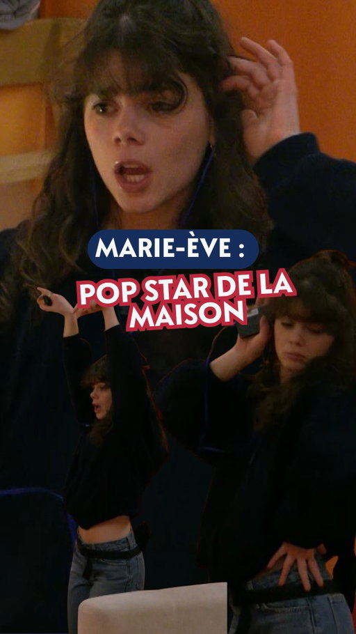 Des fois, quand t’es sur le bloc contre ton meilleur ami, tu peux juste décompresser en faisant une chorégraphie devant le miroir. C’est comme une loi non-écrite. 💃🏻 #bbcelebrites