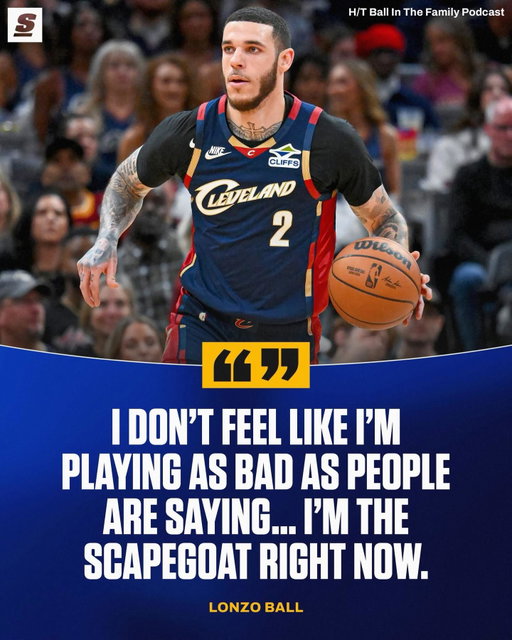 Lonzo defends himself from the critics. 🗣️

He remains unsigned after the Cavs traded him to Utah on February 5th and he was waived soon after.

[via @ballinthefamilypod]