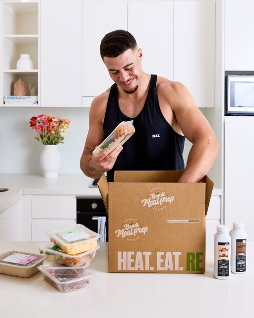 From breakfast to dinner (and everything in between). 
Bondi Meal Prep takes care of every meal. No hassle, just clean, nutritious food that fits into your busy day ✨🍽️

Order now via the link in bio.
#bondimealprep