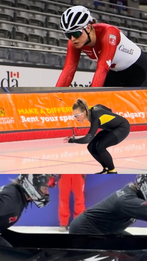 A lot can change in 2 years. 🚲⛸️🛷
.
.
Happy with the journey I’ve been on and grateful with where it has taken me! #milanocortina2026 
.
#winterolympics #trackcycling #speedskating #bobsleigh