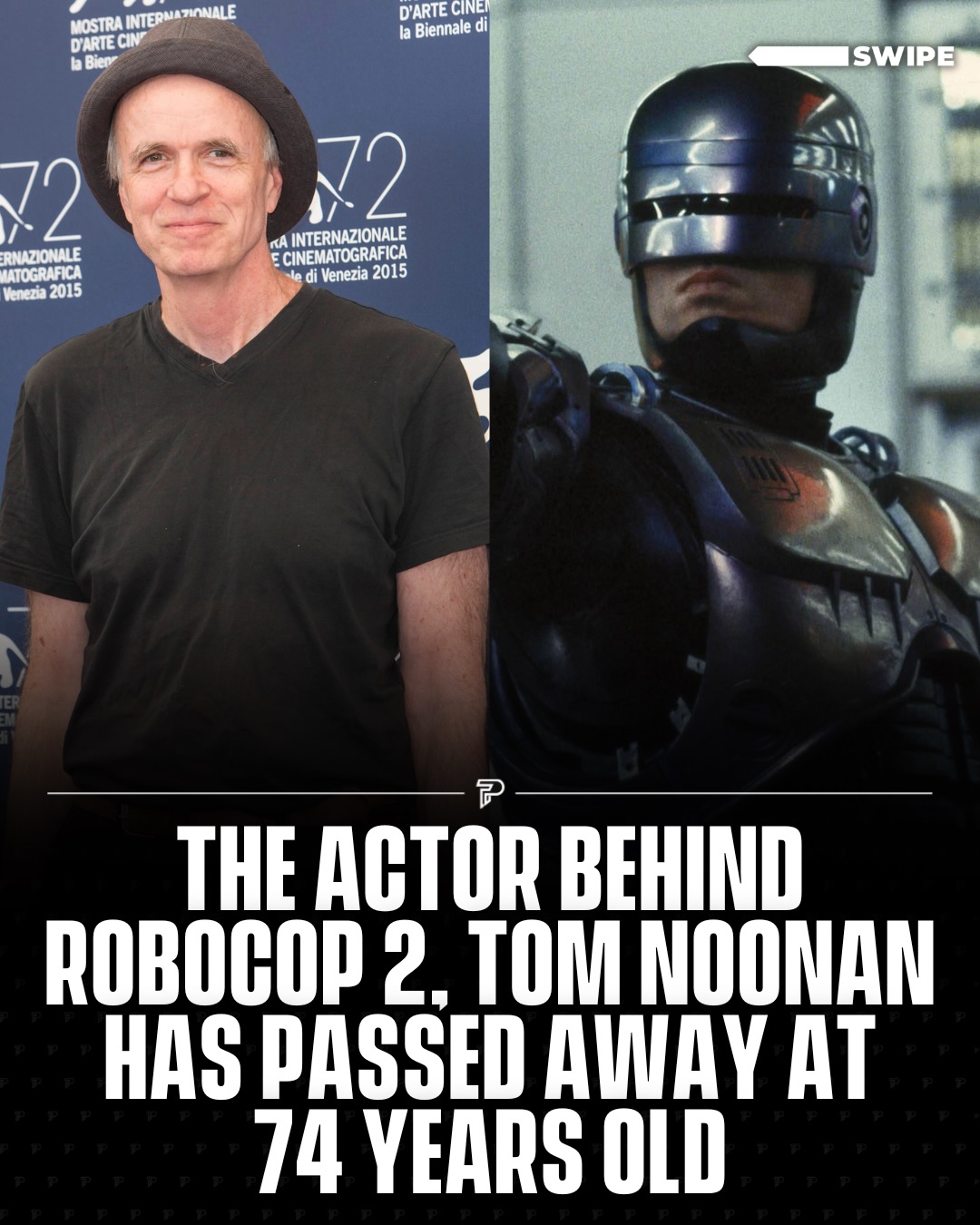 Tom Noonan, the acclaimed actor known for his unforgettable roles in RoboCop 2, Manhunter, The Monster Squad, and more, has passed away at the age of 74.

His passing on February 14, 2026 was confirmed by colleagues and friends, who remembered his powerful performances and lasting impact on film.

Noonan’s career spanned decades, and he was celebrated for bringing depth and presence to every character he played.

#Viral #Pubity #interesting