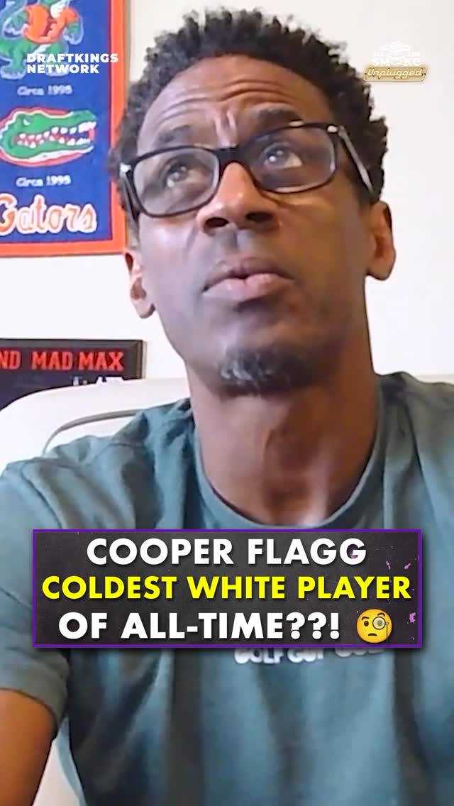Can Cooper Flagg be BETTER than Larry Bird?! Max ain’t havin’ it 👊

Matt, Stak & Mad Max debate the coldest white American hoopers of all time 🔥