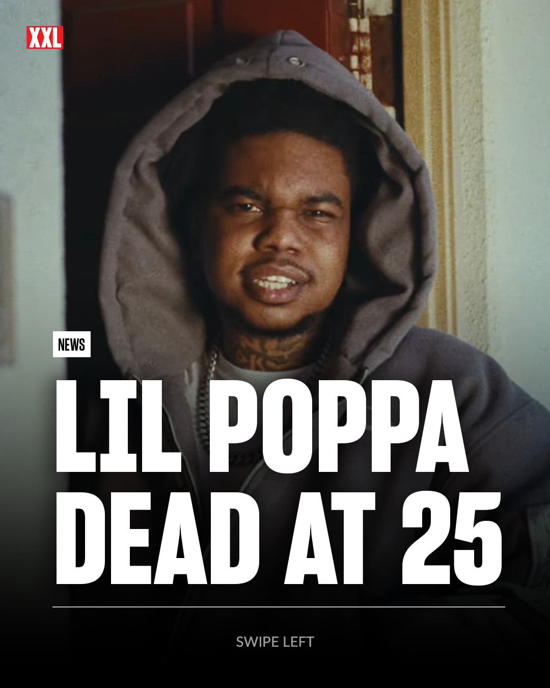 Lil Poppa has passed away at the age of 25.

On Wednesday (Feb. 18), reports began to circulate that the Jacksonville, Fla. native died. XXL has since confirmed with the Fulton County Medical Examiner's Office in Georgia that Poppa, born Janarious Mykel Wheeler, passed away this morning around 11 a.m. Despite speculation online that the death may have been the result of a suicide, the cause of death has not been announced.

XXL has reached out to Lil Poppa's team, CMG and Interscope for comment.

After making a name for himself in the late 2010s for his Under Investigation mixtape series and the projects Almost Normal and Evergreen Wildchild 2, Poppa signed to Yo Gotti's CMG record label and Interscope in 2022. He released two projects under the label, including Heavy Is the Head and Under Investigation 3. On Feb. 13, he put out his most recent single, "Out of Town Bae."