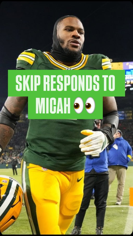 Skip challenges Micah Parsons to sit down in The Arena face-to-face after Micah’s comments about him 👀

#nfl #packers #cowboys #cowboysnation #gopackgo