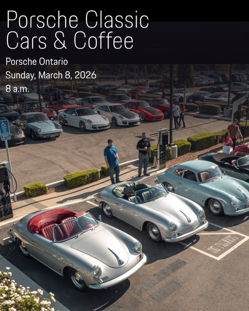 Calling all Porsche Classic owners. ⠀
⠀
You’re invited to our much-anticipated Porsche Classic Cars & Coffee at Porsche Ontario.⠀
Start your morning surrounded by the timeless beauty of Porsche classic vehicles — iconic⠀
designs, legendary performance, and the heritage that built the brand — all while enjoying a delicious breakfast and great company.⠀
⠀
RSVP by visiting the link in bio. ⠀
⠀
During this event, we will also be revealing our 2026 Porsche Classic Restoration⠀
Challenge entry car. You’ll have the opportunity to learn more about our journey and⠀
how we restored our entry vehicle for the 2026 Porsche National Classic Restoration⠀
Challenge.⠀
⠀
Showcase your Porsche by registering your vehicle and connecting with fellow⠀
enthusiasts. ⠀
⠀
To secure your spot, kindly RSVP today.⠀
This event is dedicated to Porsche Classic vehicles (2012 & older). ⠀
⠀
#Porscheclassic #carsandcoffee #porshecarsandcoffee⠀
⠀