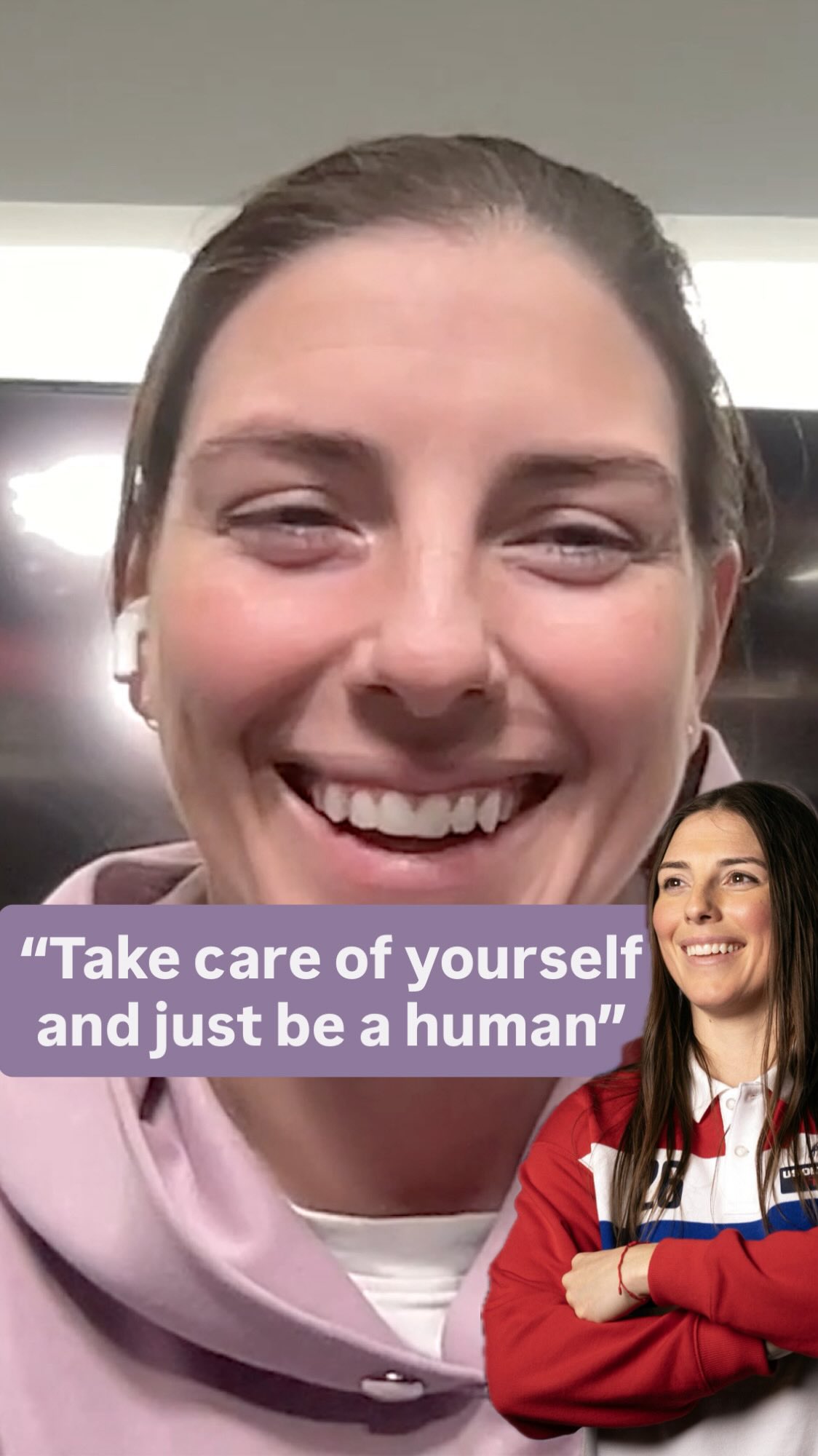 “Take care of yourself and just be a human”

Before captain Hilary Knight led Team USA Hockey to the gold event, she sat down with us to talk about her mindset going in to the ‘26 Winter Olympics. 🏒 

Will Team USA bring home the gold tomorrow?!

#winterolympics #womenshockey #milanocortina2026 #pwhl #hilaryknight
