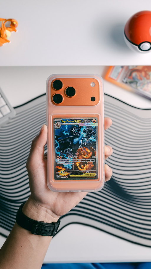 If You Collect Pokémon Cards, You Need This Case 🔥

The cleanest way to carry a real Pokémon card every day.
Easy to swap, protects your phone, and just looks good.

**NOT SPONSORED**

#pokemon #pokemoncards #pokemontcg