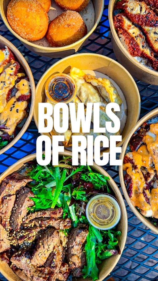 Dallas’s Tastiest Takeout! Enjoy Fast, Fresh, & Affordable Rice Bowls at Three Locations Across DFW! ✨

Our comfort-food obsession just opened a new spot in Plano! 

@eatbowlsofrice is serving guilt-free Asian-inspired fare that’s healthy and filling. 

Experience fast food done right with loaded rice bowls, piled high with fresh ingredients and signature sauces!

What You’ll Love About Bowls of Rice
🥡 Easy Ordering: Online at bowlsofrice.com
🚶Walk-Ins Welcome: Visit the Kitchen, Order from the Kiosk & Pick Up from the Lockers
🥩 Wide Variety of Proteins to Choose From: Chicken, Steak, Salmon, Shrimp & Cauliflower
🥦 Healthy Ingredients & Vegetarian Options
🥟 Dumplings, Crab Rangoon & Loaded Waffle Fries with Garlic or Sesame Aioli 
🍩 Unique Sweets: Try a delicious Bao-Nut
🎉 Affordable Pricing & Generous Portions

📍 5248 Democracy Dr, Plano
📍Additional Locations in Dallas & Fort Worth

#dallasdiscovered #dallas #planofoodie