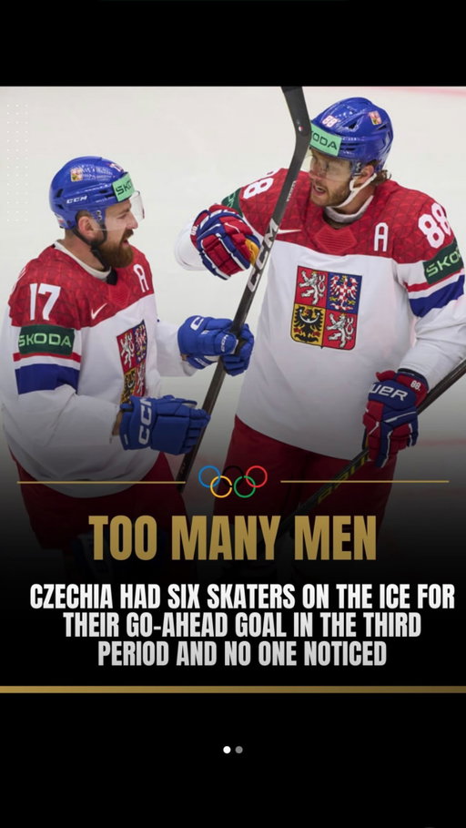 6 MEN ON THE ICE FOR THE GO AHEAD GOAL IN 3RD 🤯🤯

@olympics IM SHOOK HOW DOES THIS HAPPEN?!?! AND WE STILL GET THE W🍁 

#olympics #2026 #teamcanada #milan #viral