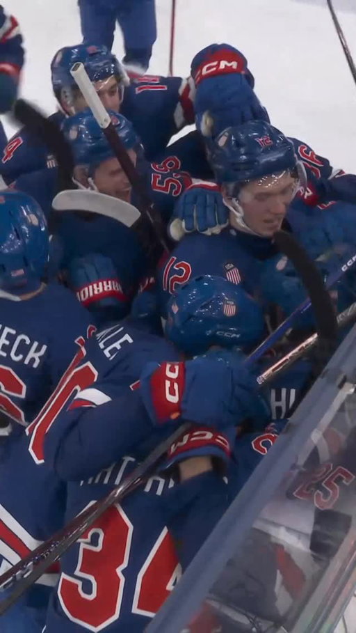 USA WINS IT IN OT! WHAT A GAME. 🇺🇸 #WinterOlympics