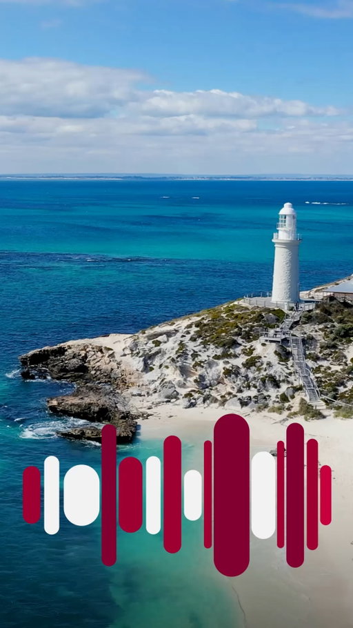 Rottnest Island: how's the
serenity? 🌊 According to the local Quokkas, pretty
good​

Discover more at the link in bio

#soundtourism #rottnestisland #rottnestislandwesternaustralia