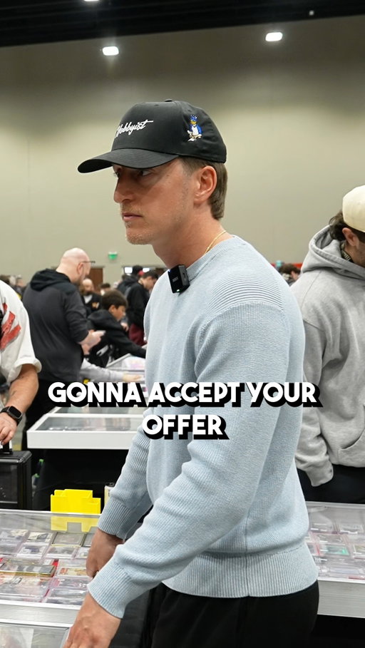 $60,000 Sports Card Negotiation for WHOLE COLLECTION 😳