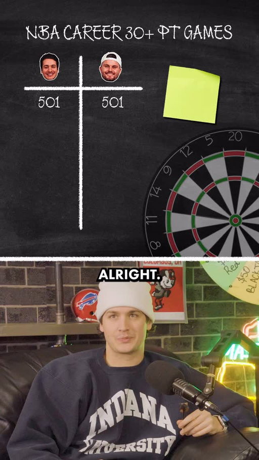 Playing darts with NBA players! #nba #darts #basketball