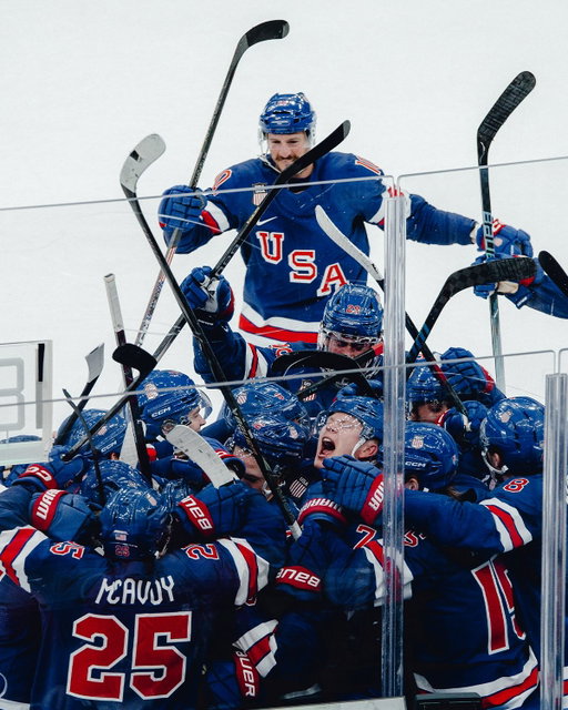 HOW ABOUT THAT?! 🤩

@_quinnhughes buries the OT winner to send @usahockey to the semifinals!!!

Watch NHLers in action at the #MilanoCortina2026 #WinterOlympics on @nbcsports, @peacock, @cbc.sports, @cbcgem, & @sportsnet!
