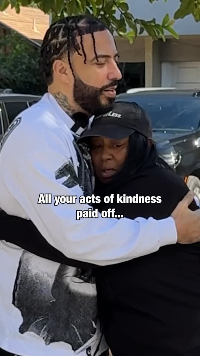 “I am homeless” 🥹❤️ @mdmotivator @frenchmontana @angi 

Thanks Angi for helping us find a team of Pros to bring Tanya furniture and appliances set up at her new home. If you’re thinking of someone who would benefit from a free home project covered by Angi, head over to Angi’s page at the link in my bio to nominate them.