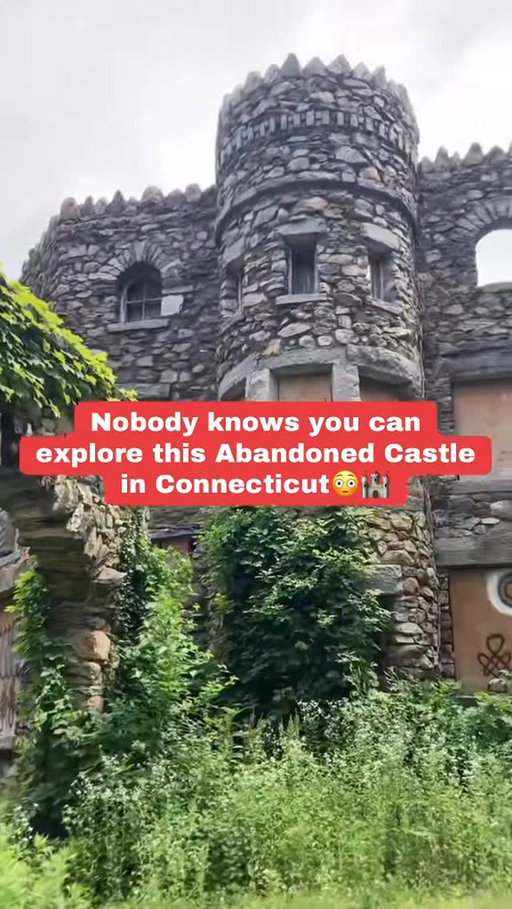 Can’t believe you can explore this abandoned castle in Connecticut😍🏰

📍Hearthstone Castle in Danbury, CT

It was built in 1865 for a wealthy photographer📸

The castle is 3 stories and had 16 bedrooms!!!!

It’s been decaying and left for ruins in the woods of this local park since the 80s😮

Would you spend the night in this abandoned castle? 😍

#abandondedplaces #abandonedcastle #danburyct #abandonedconnecticut #thekaylamurphy