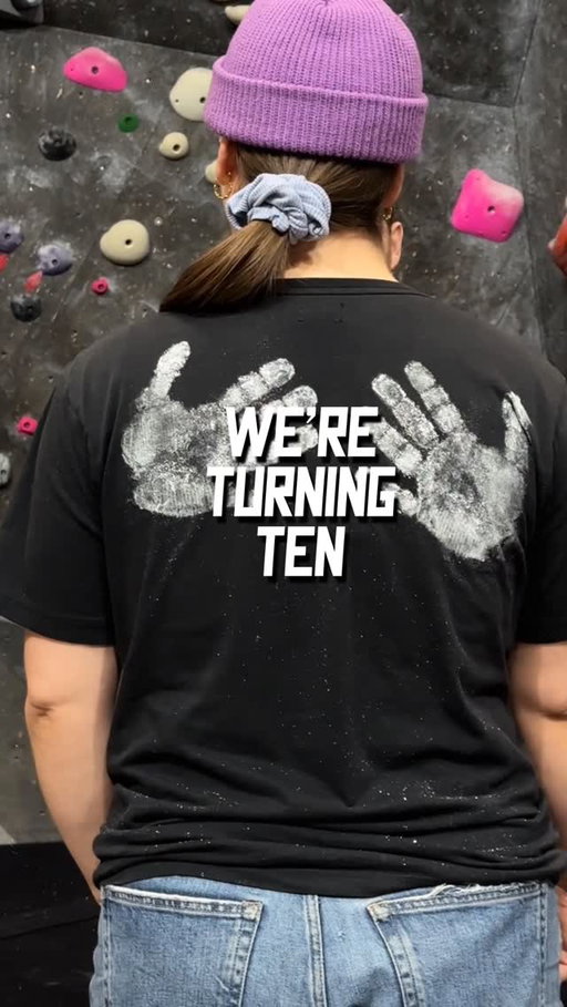 LET’S CELEBRATE 🎉 WE’RE TURNING 10!

Prizes, games, music, drinks & good vibes all night long ✨

🗓 Friday, Feb 20 | 5–11 PM
📍 Basecamp Bloor West (677 Bloor St. W)
🎟 Members FREE | Day pass required

🔥 Live Screen Printing | 5:30–8:30 PM
Bring your own 100% cotton garment and print our limited 10-year design (8.5 × 11 in).

🎰 Grab a Bingo card at BW’s front desk by Feb 23 for a chance to win BIG!

Tell your friends & come celebrate a decade of sends 🪅