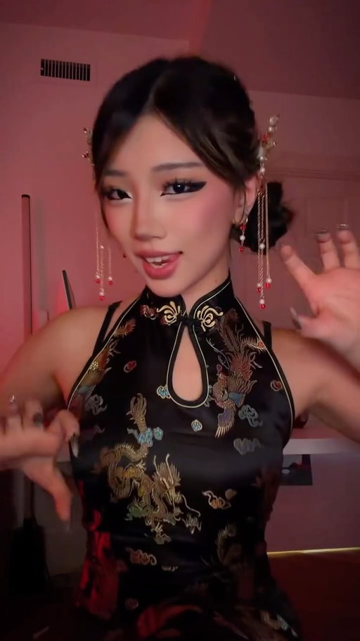 My fortune says I have to spam these so we all get good luck this year  #chinesenewyear #cny #lunarnewyear #qipao #transition