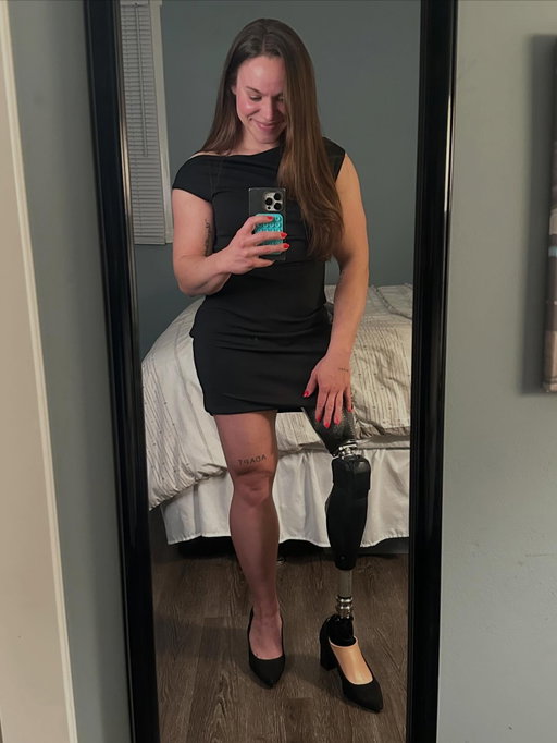 33 years of livin’ and this is the first time I’ve ever been able to pair little black heels with the little black dress.

It’s the little things. 😊♥️