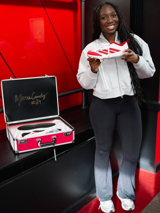 Such a dream come true!! 
So incredibly blessed and thankful to have the opportunity to come out with my own cleat!! ❤️
#createdwithadidas