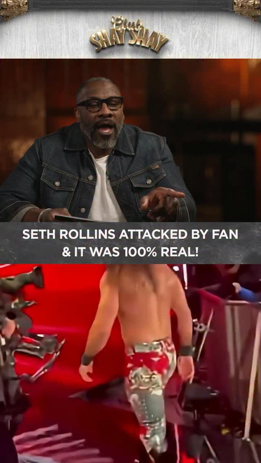 “For me, it felt like the wrong thing to do to try to get him incarcerated. ... Please, getting this guy some help. I’m lucky he didn’t bring anything.” - @wwerollins