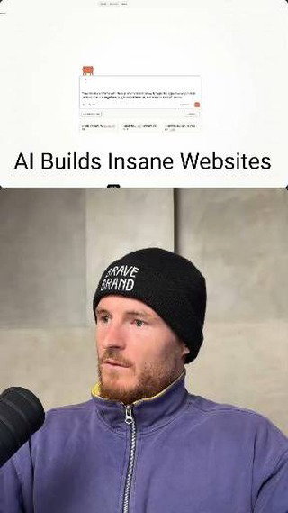 "What the hell am I looking at??"

I can't believe that Claude Code is this good at designing websites off of a single prompt.

This has completely changed the web design game.

If you want to take advantage of this technology and shave hours off of your work time, then I made a full youtube video showing you how I created 5 websites in just 18 minutes using this technology.

Just comment "Design" and I'll send you the link.