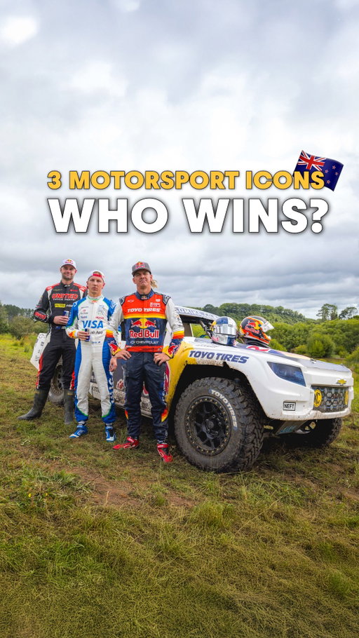 3️⃣ Kiwi Motorsport Titans  1️⃣ Paddock

Let the games begin🔥🏁

@liamlawson30 , @madmike.123 & @svg97 

#redbull #givesyouwiiings #liamlawson #mademike #svg