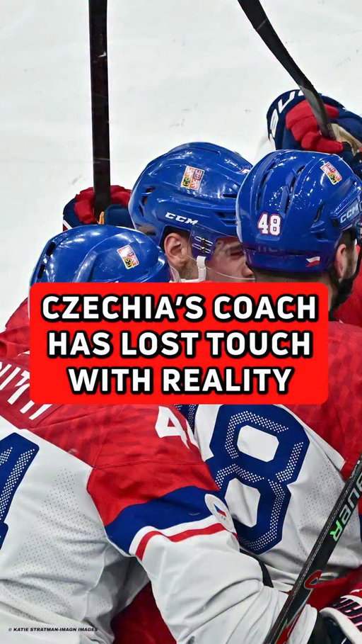 Simply one of the worst takes on a game of all time #MilanCortina2026 #FortuneTiresUSA #hockey