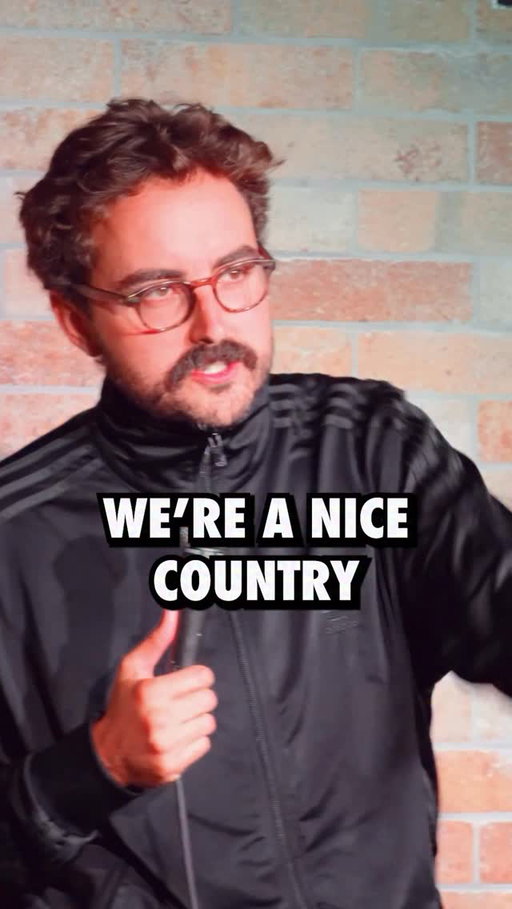 Australia is not an important country. 

I’ve got shows coming up in Adelaide, Canberra, Gold Coast, Melbourne, Penrith, Perth, Sydney, Brisbane & Newcastle. 

#standup #comedy #standupcomedy #comedian #australia