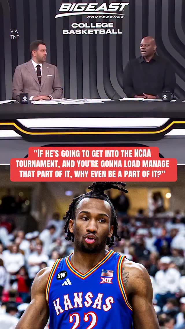 Jamal Mashburn on Darryn Peterson’s availability this season 👀

(via @tntsportsus)