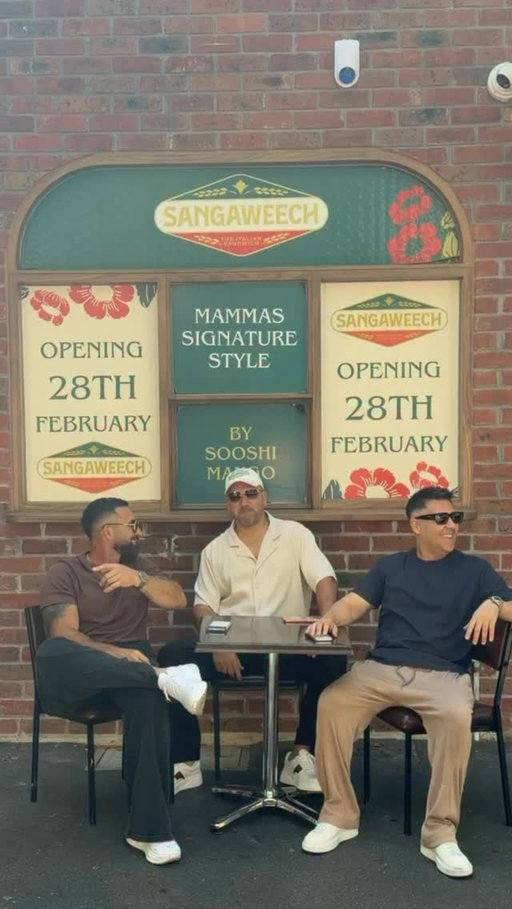 Old school vibes are number 1. Bringing Lygon St back to the old days @sangaweech
Opening Feb 28th