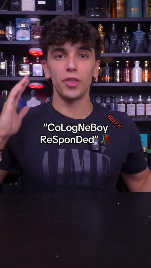 8PM EASTERN. @COLOGNECOOKED are you ready? 😈#fragrance
