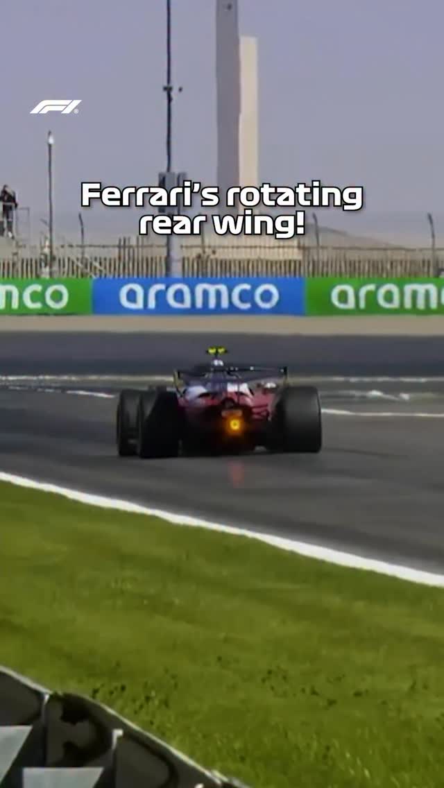 Have @scuderiaferrari conjured a piece of engineering magic? 🪄🤯

Early on Thursday morning, the rear wing could be seen rotating from an upside-down position on the straight, showing how quickly innovation can evolve during testing! Will we see anyone else develop their own system?

#F1 #Formula1 #F1Testing