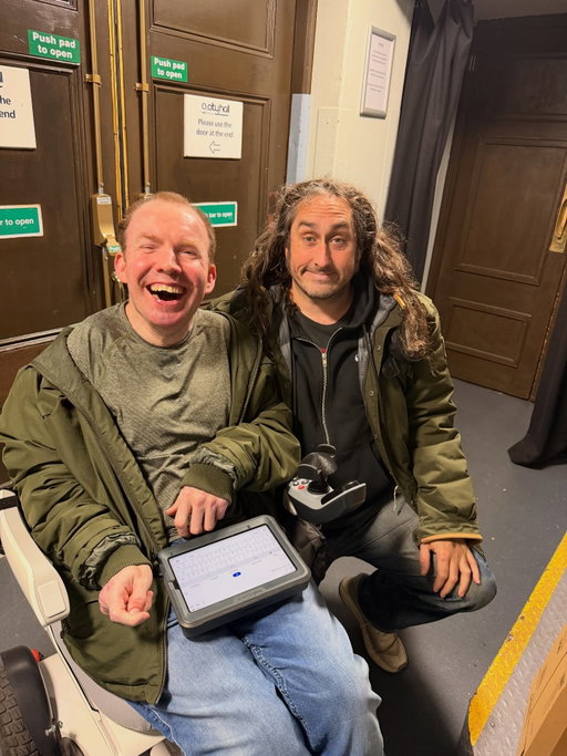 Went to see @mrrossnoble at @o2cityhallnewcastle last night and it was pure chaos in the best way with some amazing people ❤️