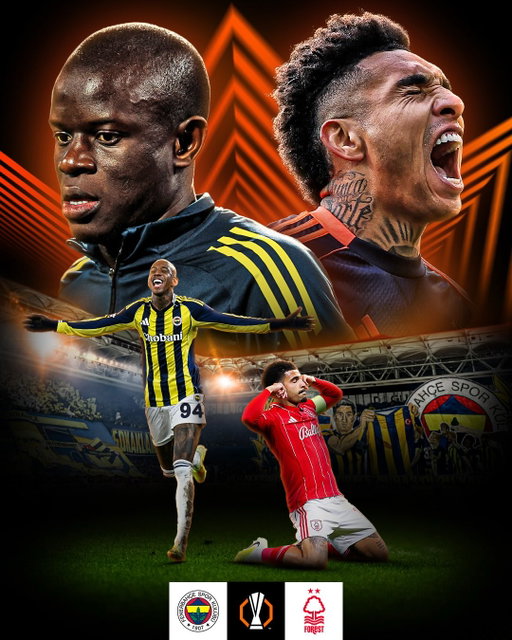 Fenerbahçe vs Nottingham Forest 🍿

#UEL