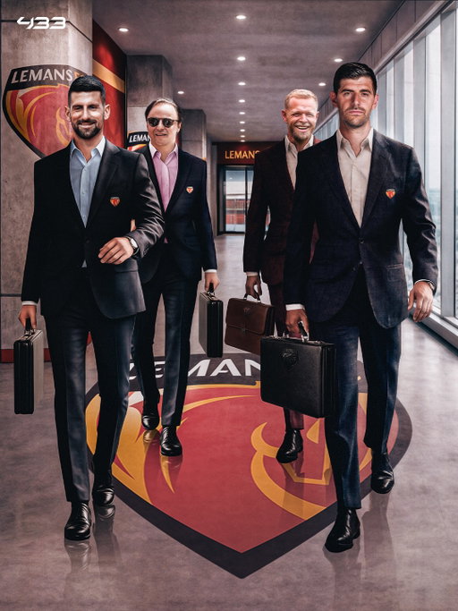 🚨 𝐎𝐅𝐅𝐈𝐂𝐈𝐀𝐋: Thibaut Courtois is one of the new owners of Le Mans FC 🇫🇷👔

He becomes part of an investor group that already features Novak Djokovic, Felipe Massa and Kevin Magnussen 🤝

Courtois joins the French club’s journey via his investment vehicle NXTPLAY Capital — focused on building, developing and going bigger as part of a long-term project 📈

A Champions League winner now making moves off the pitch too 👀⚽

Le Mans is building something 𝘽𝙄𝙂 🏎️🚀