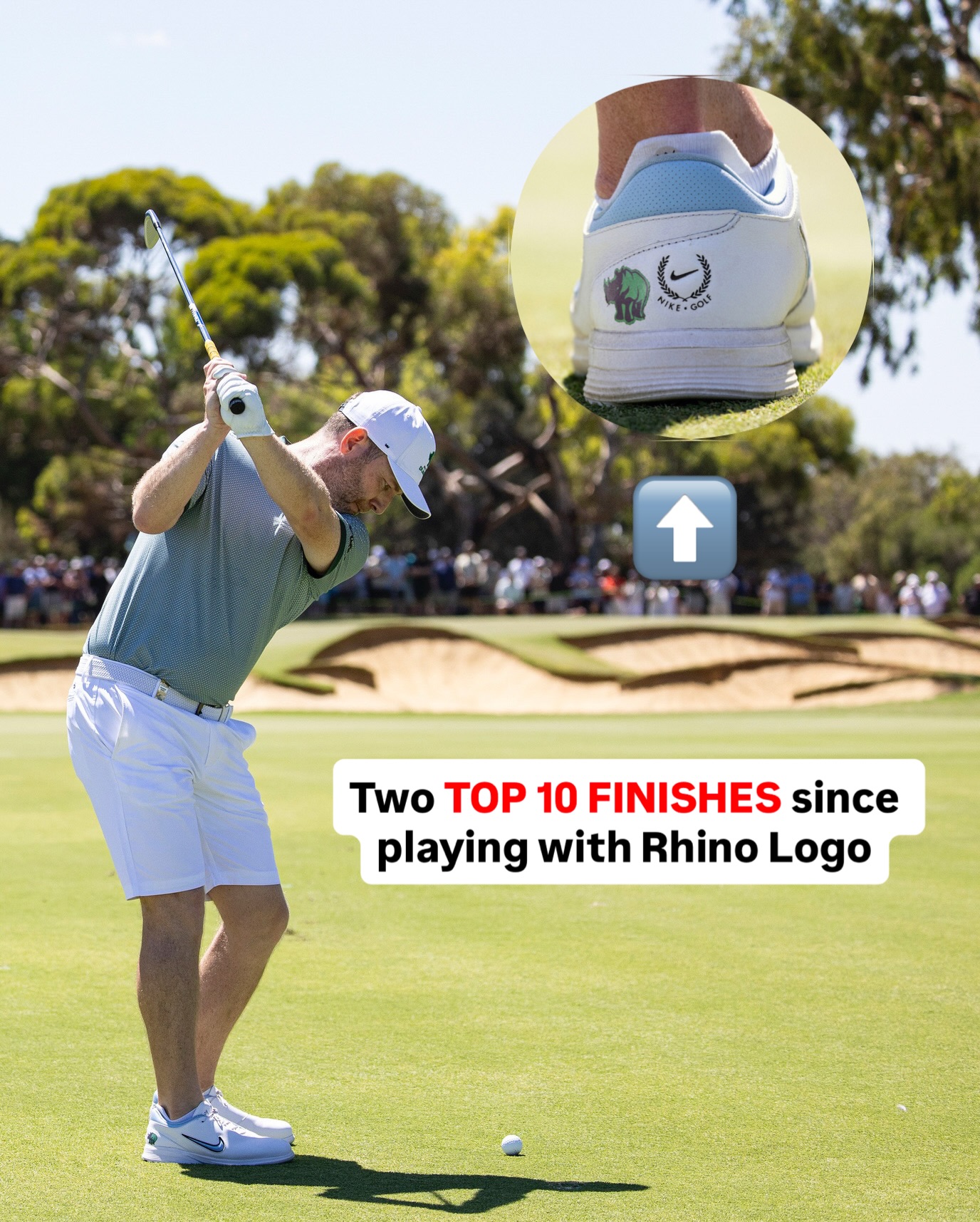 Man on a mission 🦏🇿🇦 Two Top 10 finishes in the first two LIV Golf events for 2026

#golf #livgolf #golfswing #sports