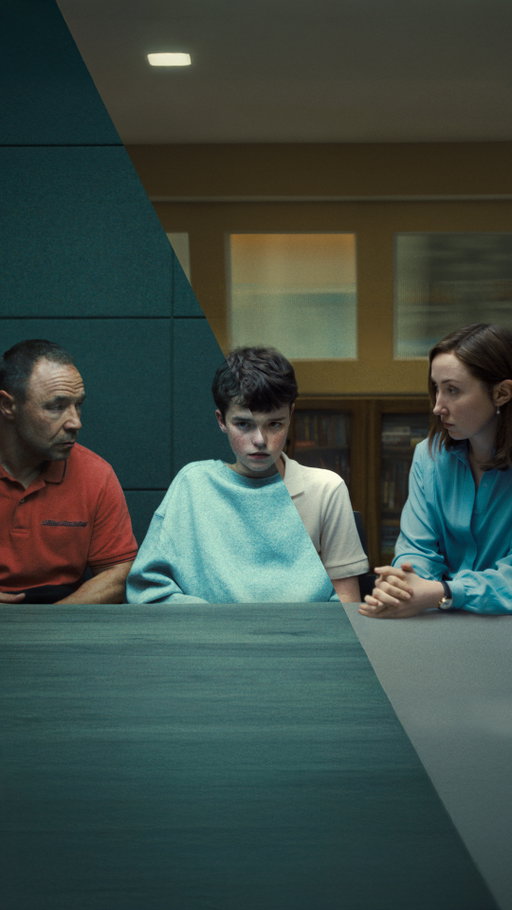 "If you make it with love and care and conviction, it can go right across the world." - Stephen Graham

ADOLESCENCE is nominated for 4 Actor Awards. Watch now on Netflix.