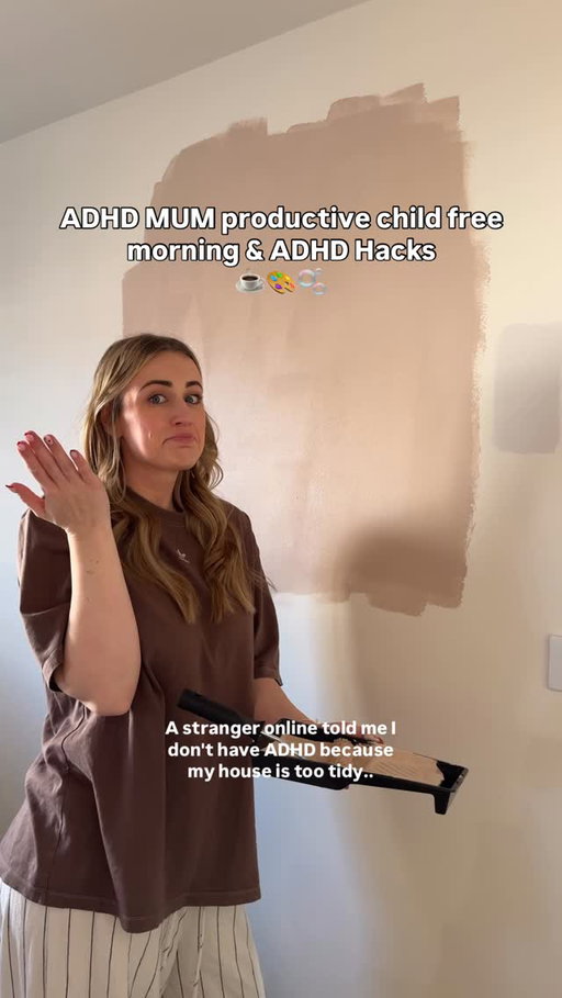 Spend a productive child-free morning with me as an ADHD girlie! 😅 Ad I’ve shipped Arlo off to his grandparents today anyone else been so overwhelmed this week?!

I’ve realised ADHD looks so different for everyone and the key to managing it is finding things that work for you. For me, definitely tiny daily habits help create that positive chain. Broken down lists, being kinder to yourself, timers and my Rainbow Dust ☕️

Also CAN’T believe I’ve painted the bedroom this colour… let me know what you think! Do we like it, should I carry on painting??🎨

Try Rainbow Dust for yourself and see how fab it is! You can get 20% off the starter kit with my code LIVN

#adhd #adhdmum #adhdhacks #motherhoodunfiltered #mumsofinsta @spacegoods