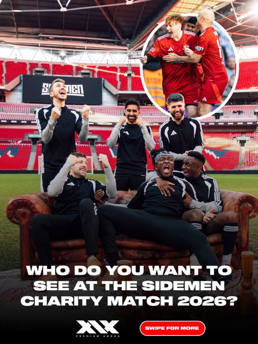 Who do you want to see at the Sidemen Charity Match 2026? ⚽️ 

Let us know 👇