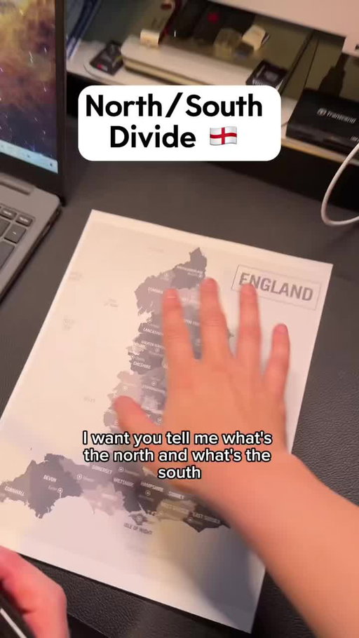 The North South divide… 🏴󠁧󠁢󠁥󠁮󠁧󠁿 😮‍💨

We filmed this vid over a year and a half ago and we’ve had loads of new followers since then… so it felt right to bring it back to the front of the feed 🤪

What’s your thoughts? 👀👇

#tayandalex #england #northsouthdivide