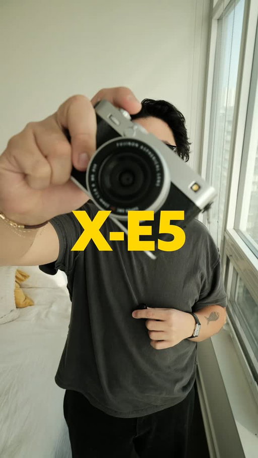 Fuji X-E5 📷 For those that love the X-100VI but want to change lenses. #fujifilm #photography101 #photography #photographyeveryday #photographytips