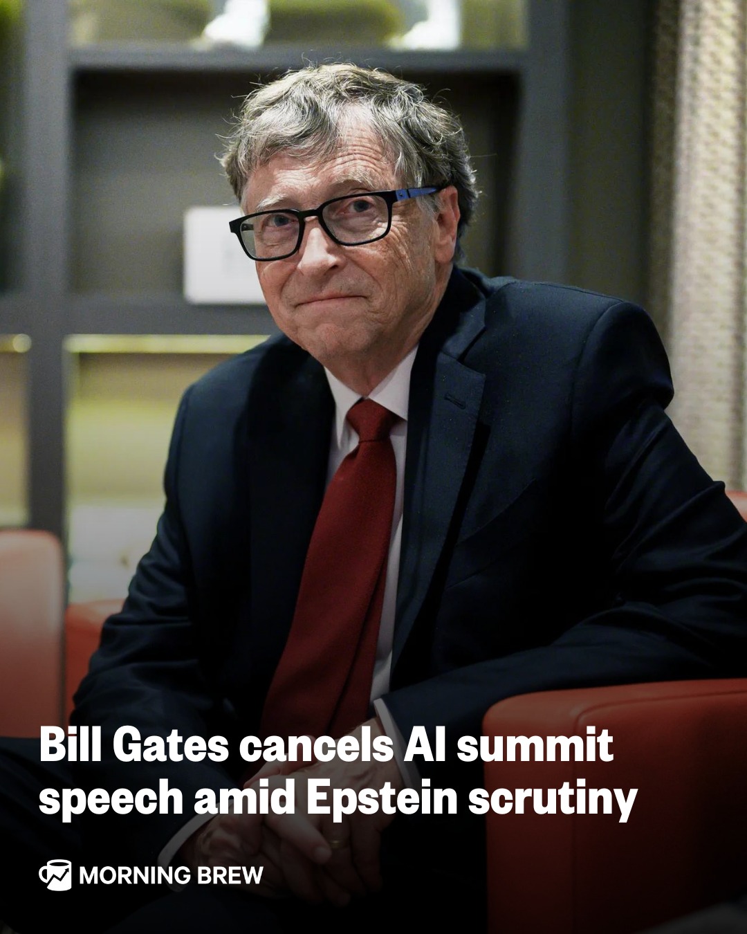 Bill Gates abruptly pulled out of delivering a keynote at New Delhi's high-profile AI Impact Summit just hours before he was set to take the stage, citing a need to "ensure the focus" remained on the event itself.⁣
⁣
The Gates Foundation offered no detailed explanation, but the timing comes amid renewed scrutiny over Gates' past ties to Jeffrey Epstein. The fresh controversy follows a Justice Department release of roughly 3 million Epstein-related emails, including draft messages alleging Gates requested help concealing an STI, which Gates has flatly denied as "absolutely absurd and completely false." Gates has acknowledged meeting Epstein after his 2008 conviction but says he never visited Epstein's island or engaged in any improper conduct, calling the relationship a "serious error in judgment."⁣
⁣
Instead of speaking, Gates was replaced by a senior foundation executive, while the foundation reiterated its commitment to India.⁣
⁣
The news also comes at the same time that Andrew Mountbatten-Windsor (formerly Prince Andrew) was arrested over misconduct suspicions in relation to Epstein.⁣
⁣
📸: Getty