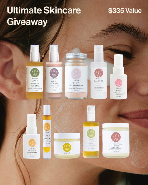 GIVEAWAY CLOSED: Winner has been contacted via DM. Thank you so much to everyone who entered!

Ready for a fresh-skin reset? ✨ We’ve teamed up with @indiebeautyca to bring you the Ultimate Skincare Giveaway, featuring a full, glow-boosting routine from @wildcraftcare. One lucky winner will receive a complete Wildcraft skincare lineup valued at $335, everything you need to cleanse, nourish, and restore for healthy, radiant skin year-round.

How to enter: 
✔️ Like this post 
✔️ Save this post 
✔️ Tag a friend who would love this (each tag = one entry, no limit) 
✔️ Follow @wildcraftcare and @indiebeautyca 
✨ BONUS entry if you hit repost ✨ 

What you’ll win: 
🌿 Wash Oil Cleanser 
🌿 Wash Cream Cleanser 
🌿 Buff Face and Body Scrub 
🌿 Balance Toner 
🌿 Revive Bio-Retinol Face Serum 
🌿 Brighten Vitamin C Face Serum 
🌿 Renew Eye Serum 
🌿 Restore Face Cream 
🌿 Luxe Body Oil 
🌿 Frankincense and Geranium Illuminate Body Cream 

Open to residents of Canada and the U.S. 

Giveaway runs from Thursday, February 19 to Monday, February 23, 2026 at 11:59 PM EST. Winner will be chosen and contacted via DM on Tuesday, February 24, 2026.⁠ 

Good luck! 🤞