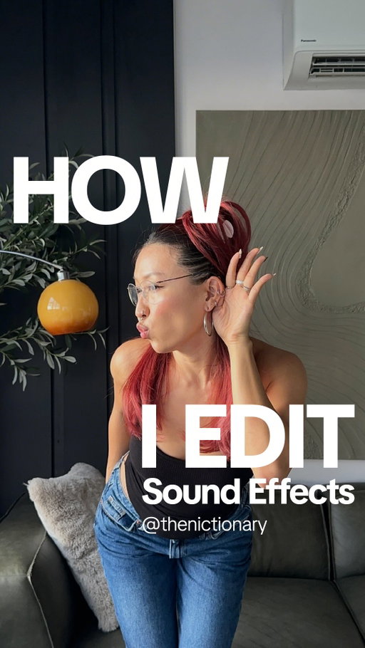 What makes a video feel real?
Sound Effects. 🔊
Create it with CapCut.
Hear the difference.

#capcut #soundeffects #capcutedit