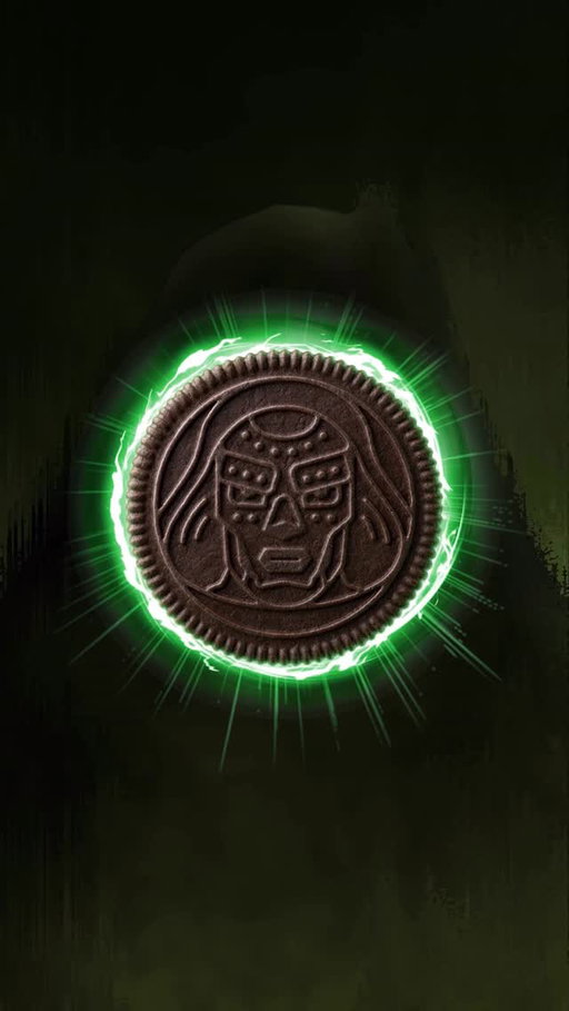 plot twist. MARVEL OREO Stuf of Doom arrives 3/2.